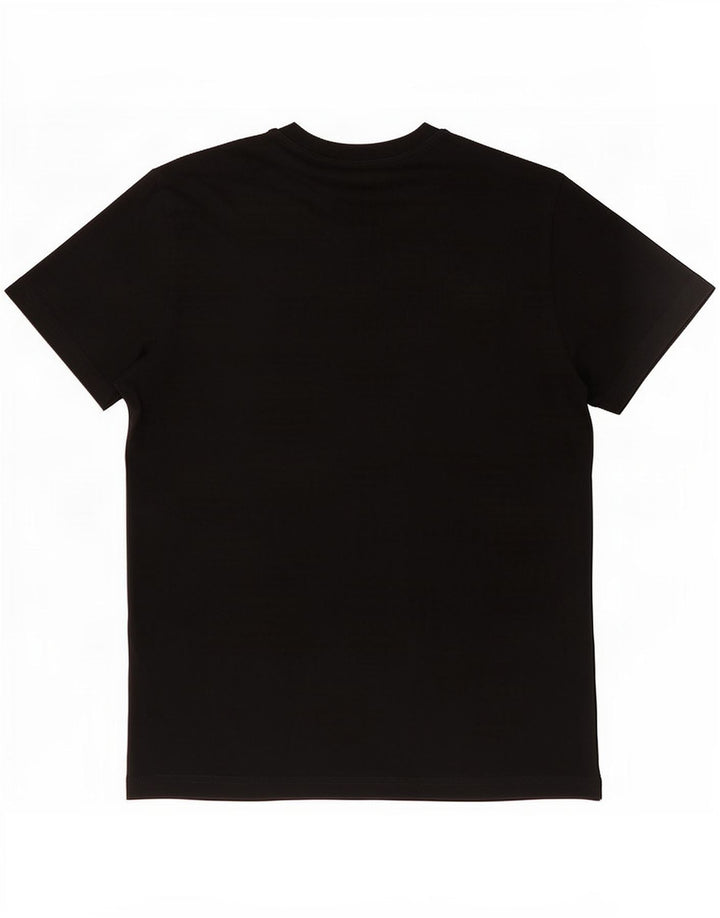 Diesel T-Shirt Graphique Homme Noir Moyen Coton
