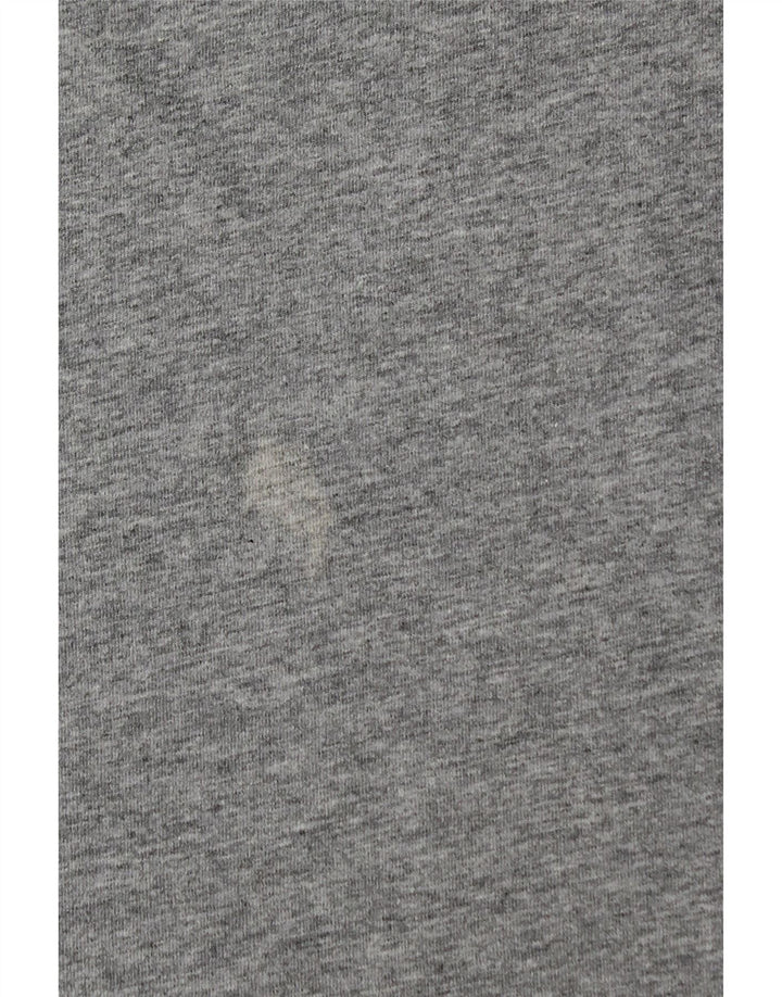 Calvin Klein Haut à Manches Longues Homme Gris Moyen Moucheté