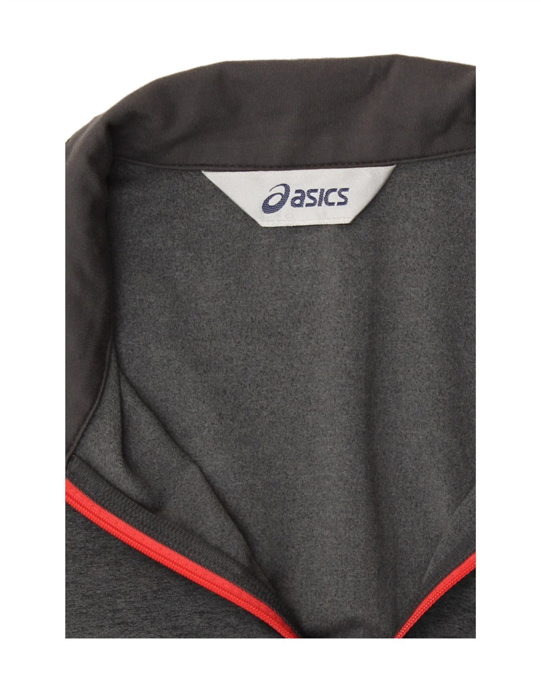 Asics Veste de survêtement pour femme UK 10 Petit Gris Moucheté