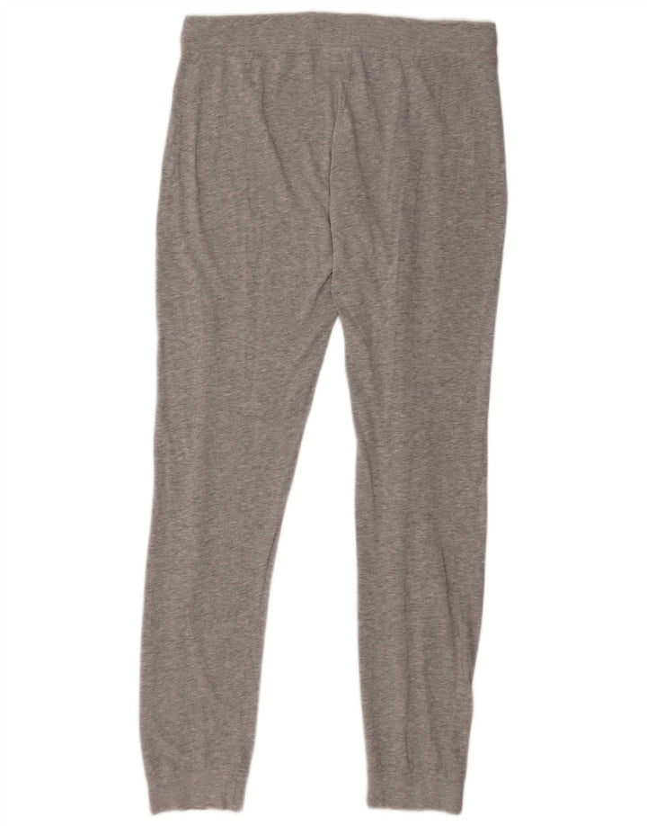 Ellesse Leggings Femme UK 16 Large Gris Coton