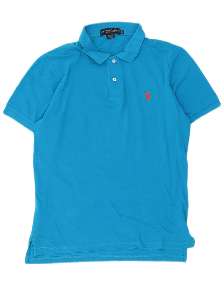 U.S. Polo Assn. Polo Homme Bleu Moyen Coton