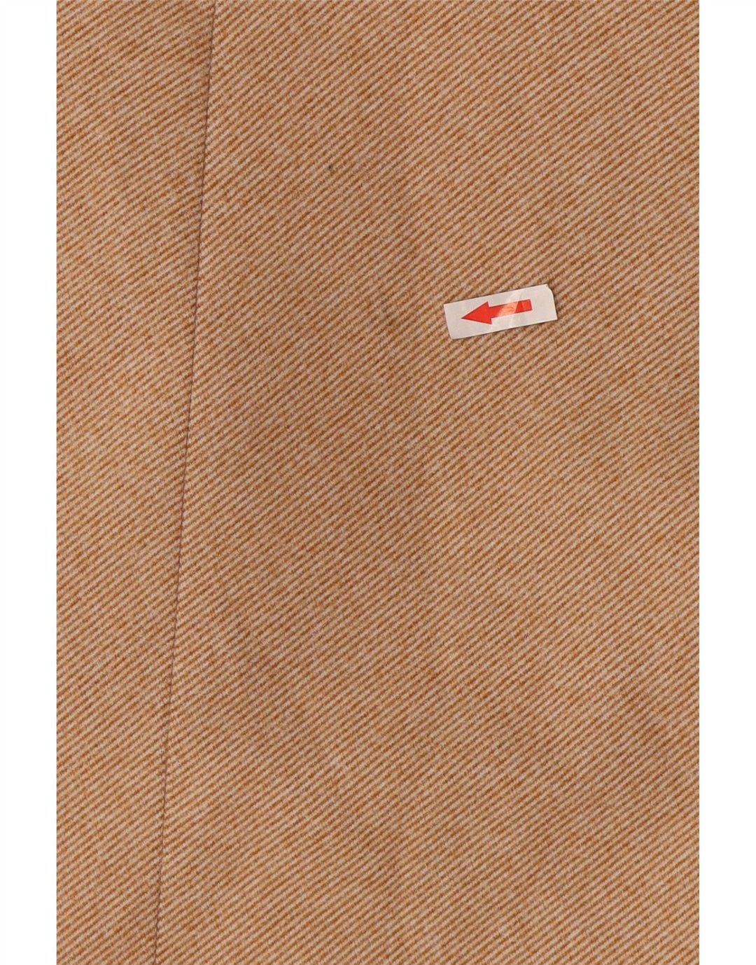 Zara Manteau croisé pour femme UK 14 Polyester beige moyen