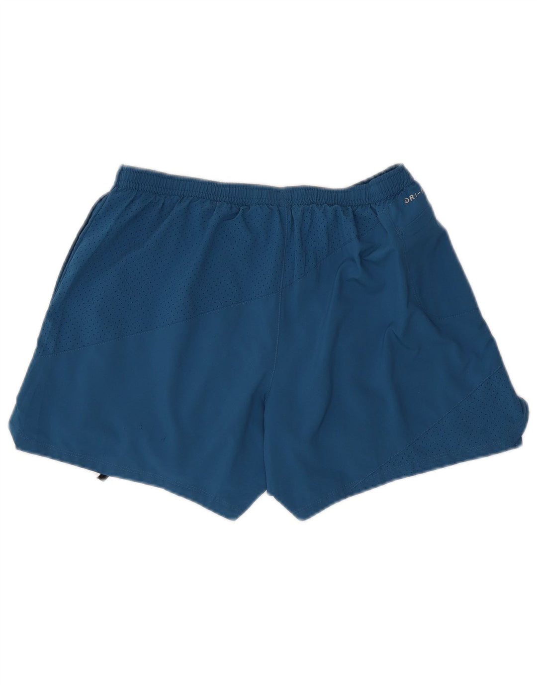 Short de sport Nike Dri Fit pour hommes, grand, bleu, polyester