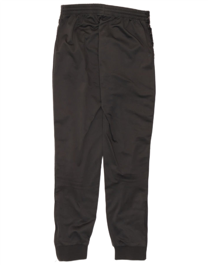 Kappa Pantalon de Survêtement Graphique Homme Noir Moyen