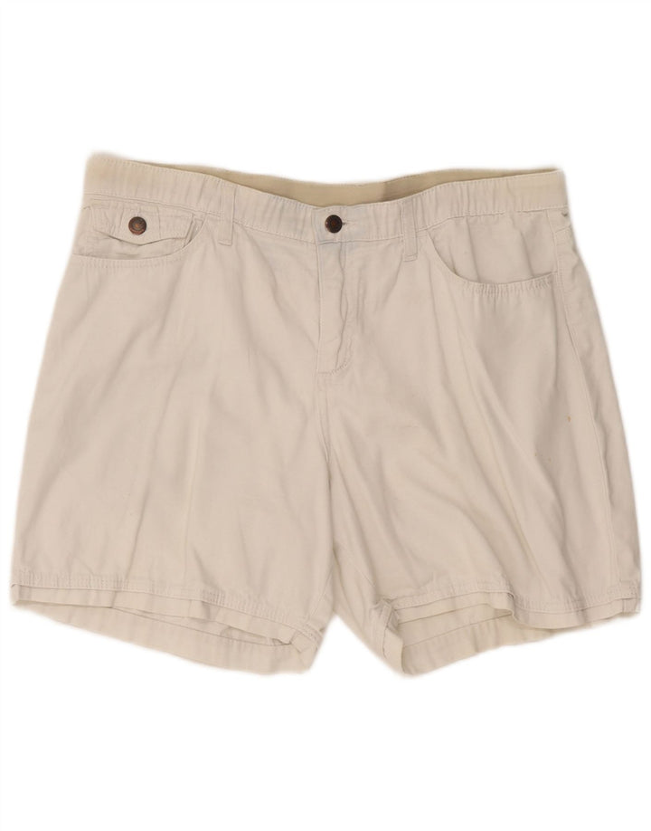 Lee Short décontracté pour femme W36 XL Blanc