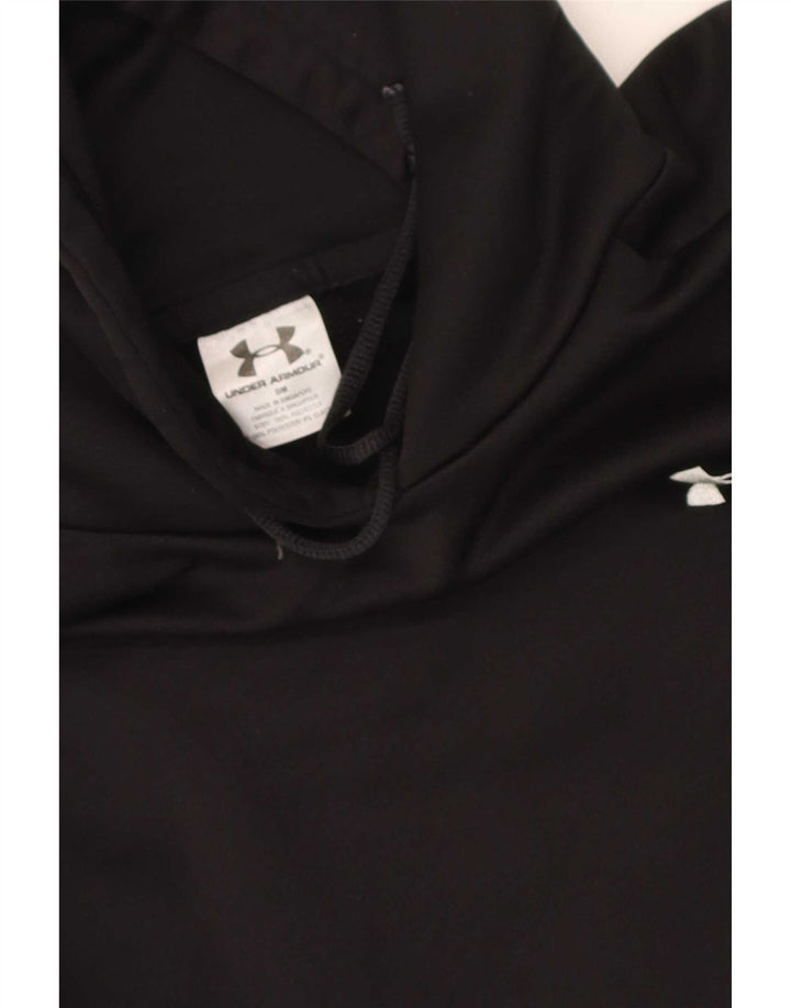 Under Armour Sweat à capuche pour femme UK 10 Small Noir Polyester