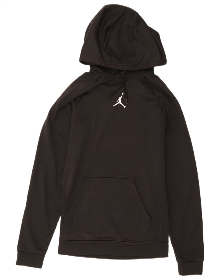Jordan Pull à capuche coupe classique pour homme XS Noir Polyester