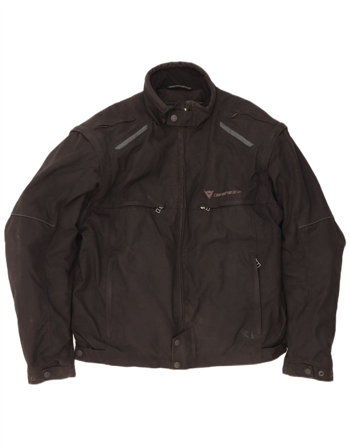 Dainese Veste Racer Homme IT 54 Large Noir Coton