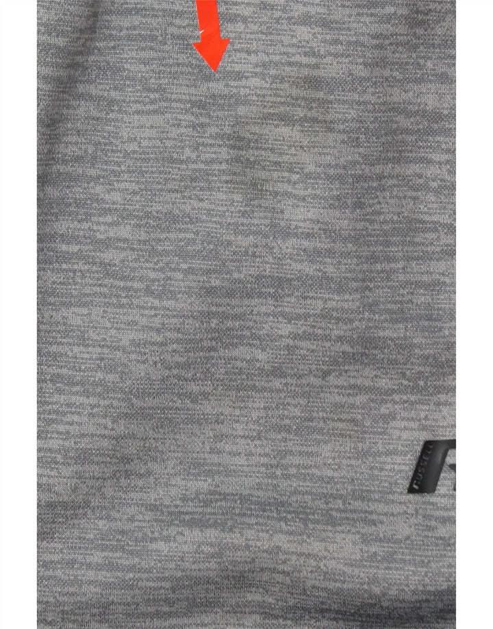 RUSSELL ATHLETIC Mens Tracksuit Trousers Joggers Small Grey Colourblock Vintage Russell Athletic and Second-Hand Russell Athletic from Messina Hembry 