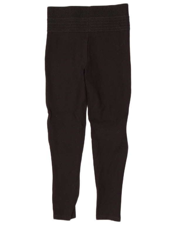 Zara Femme Legging Taille Haute Polyamide Noir Moyen |