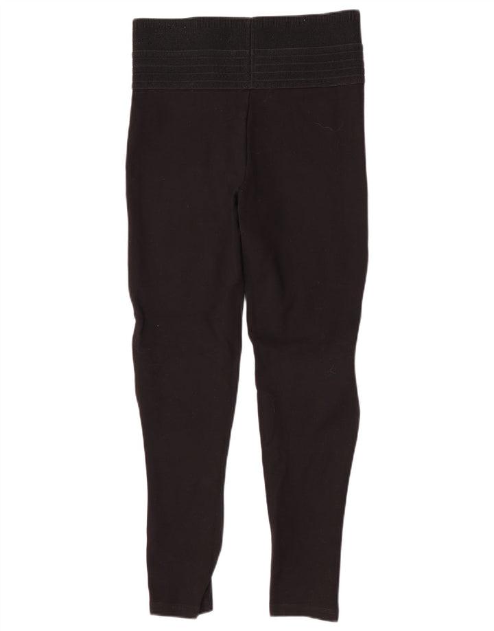 Zara Femme Legging Taille Haute Polyamide Noir Moyen |