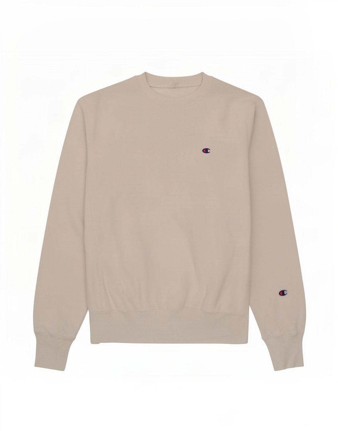 Champion Sweat-Shirt Homme Blanc Moyen Coton