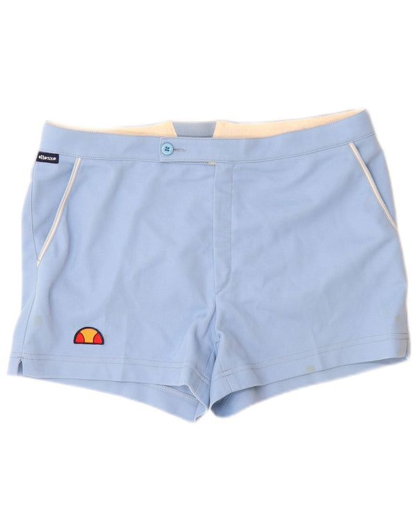 ELLESSE Short Chino Femme IT 52 2XL W34 Bleu