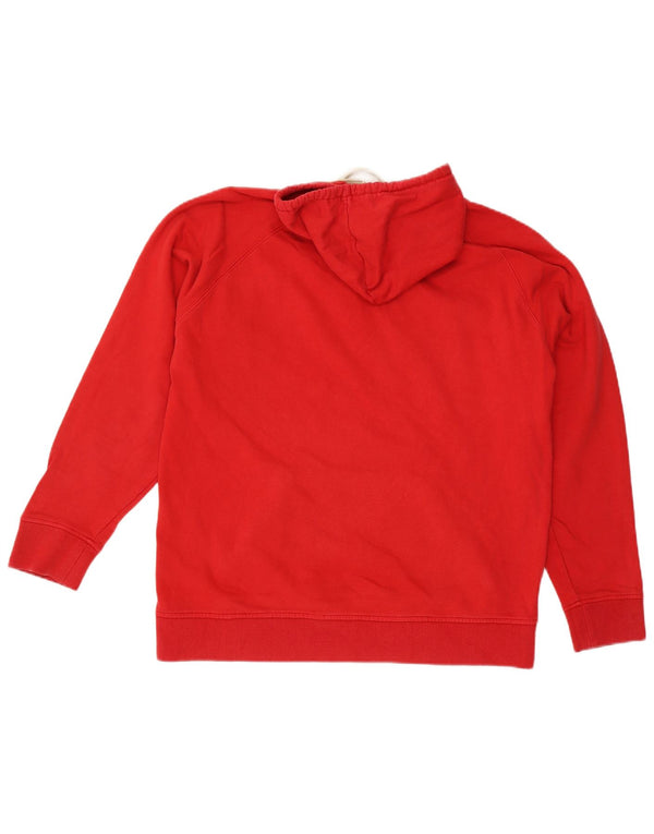 Lotto Pull à capuche graphique pour homme 2XL Rouge