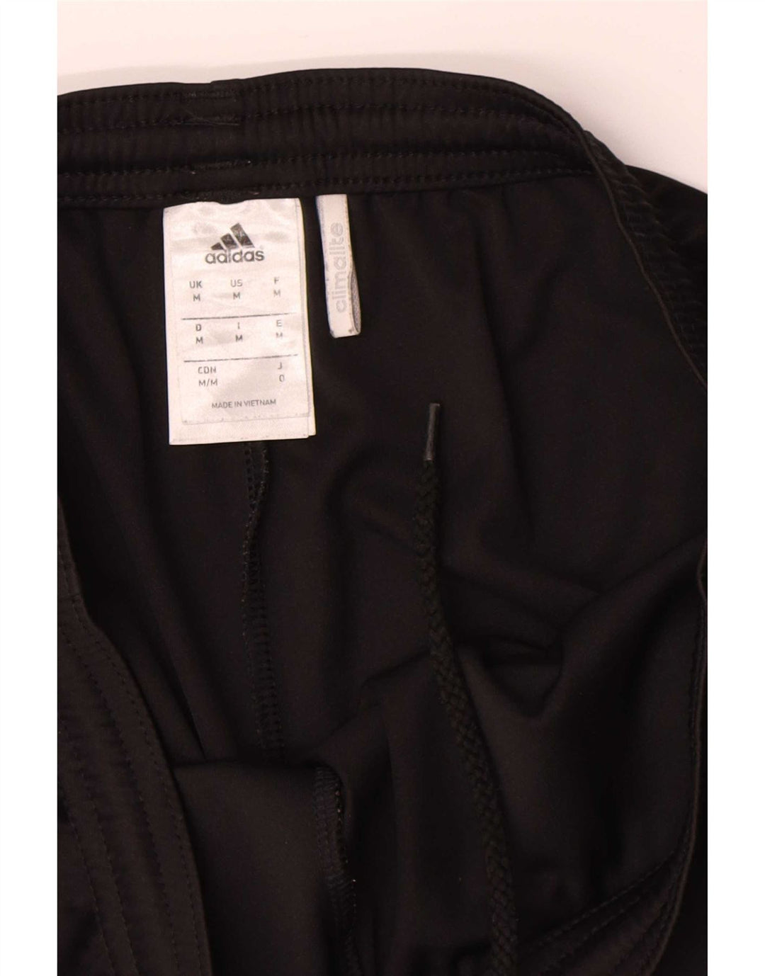 Adidas Climalite Sport Short UK 12 Medium Noir Polyester