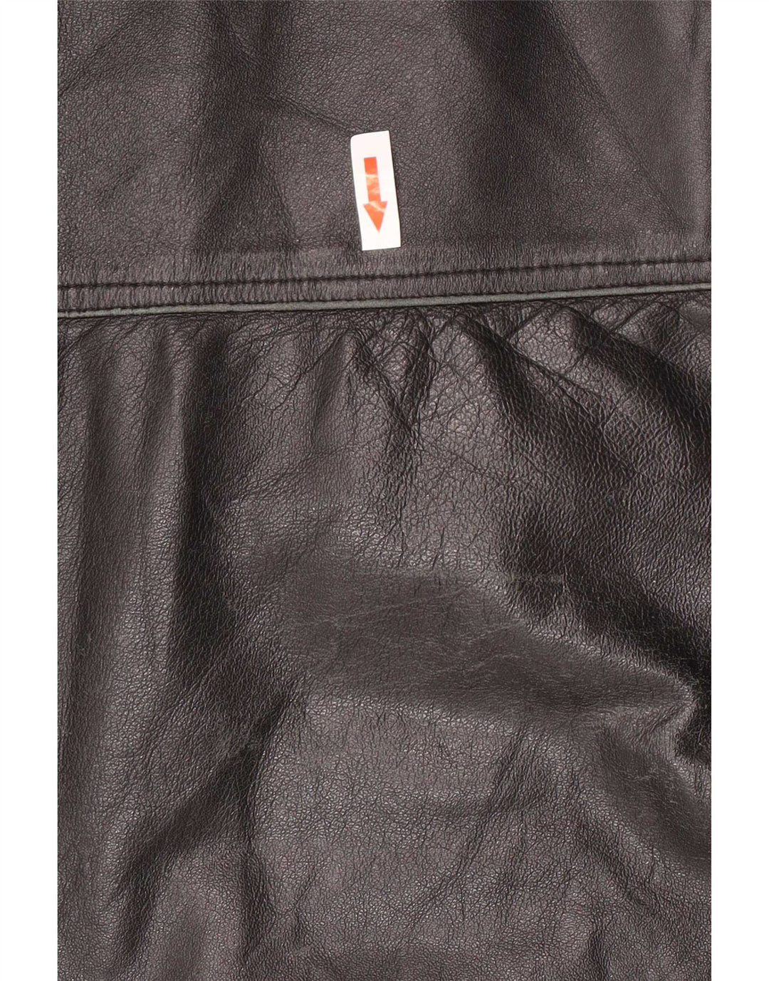 Conbipel Veste en cuir à capuche pour homme IT 56 2XL Noir