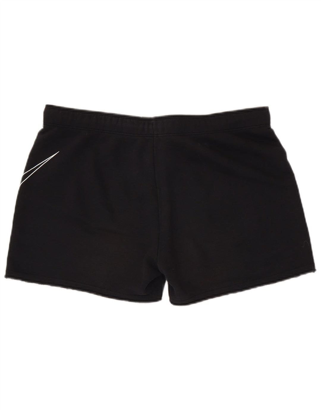 NIKE Short de sport graphique pour homme en coton noir moyen