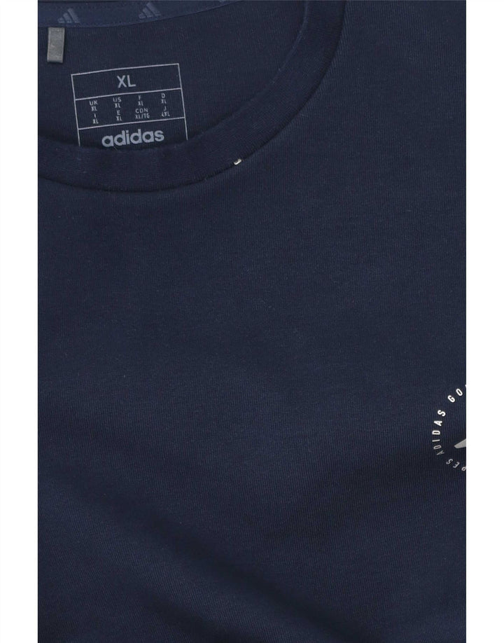 Adidas Sweatshirt Jumper XL Bleu Marine Homme