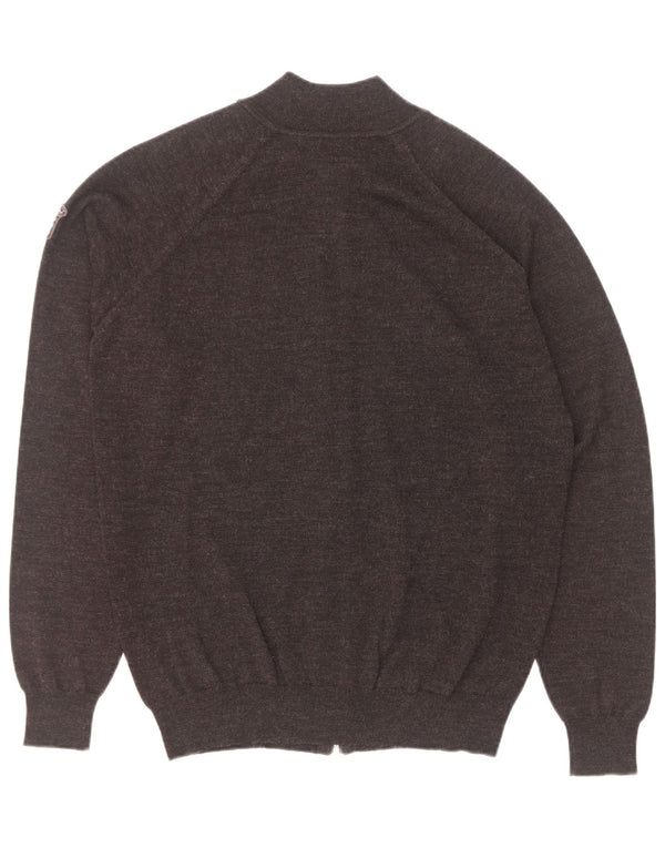 Marina Militare Pull Cardigan Homme 2XL Gris