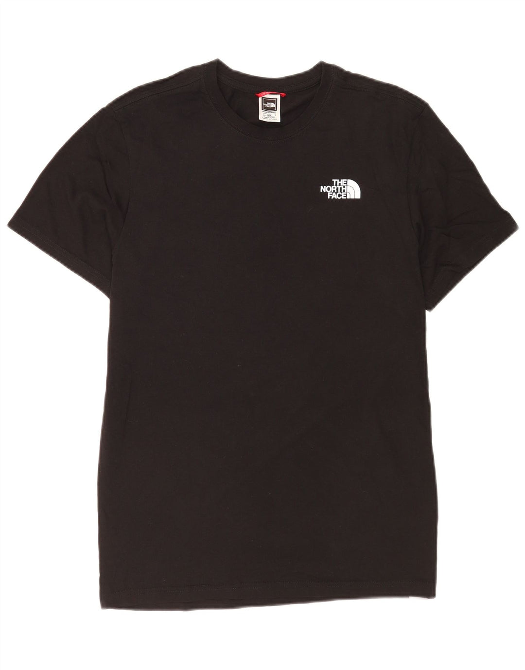The North Face T-shirt graphique pour homme en coton noir moyen