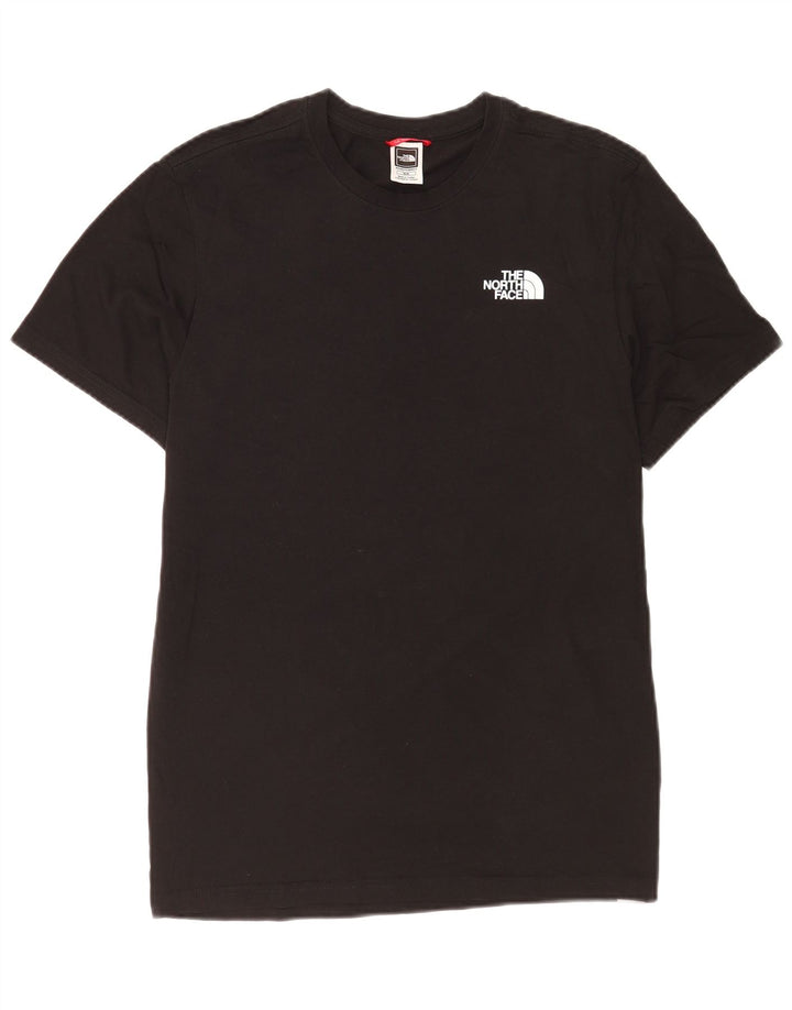 The North Face T-shirt graphique pour homme en coton noir moyen