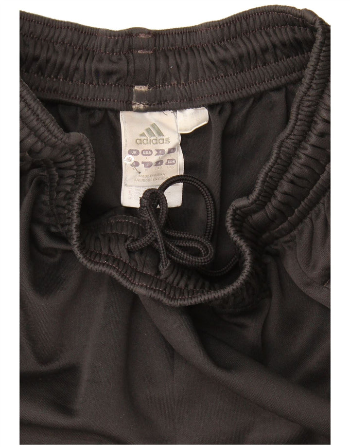 Adidas Short de sport Climalite pour homme, grand, noir, polyester