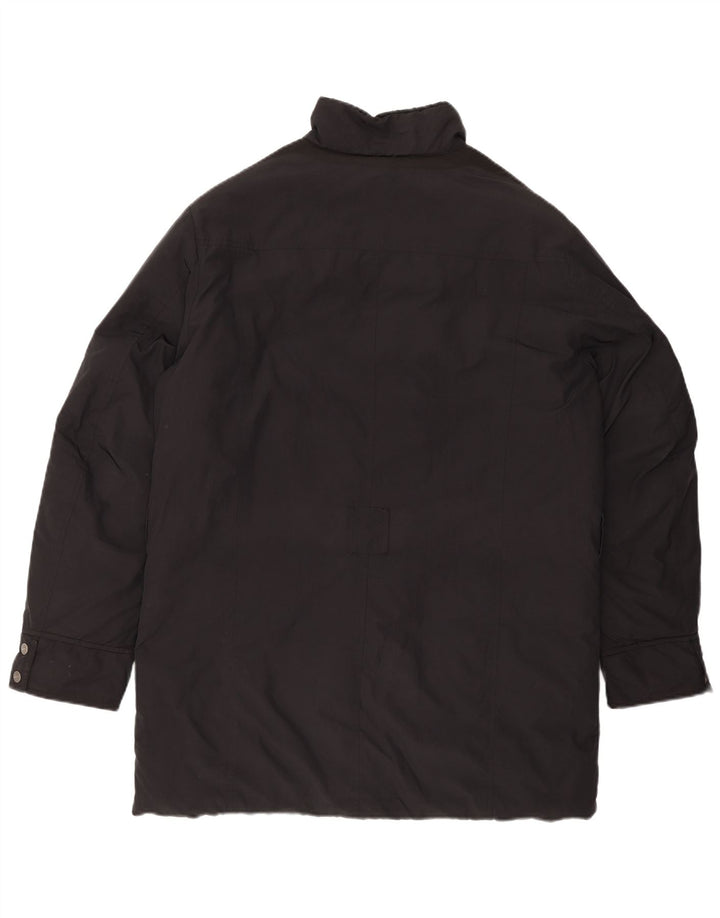 Geox Veste utilitaire pour homme UK 42 XL Noir Polyester