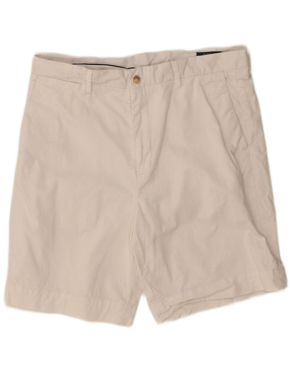 Polo Ralph Lauren Short chino extensible coupe classique pour homme W34 Large Blanc