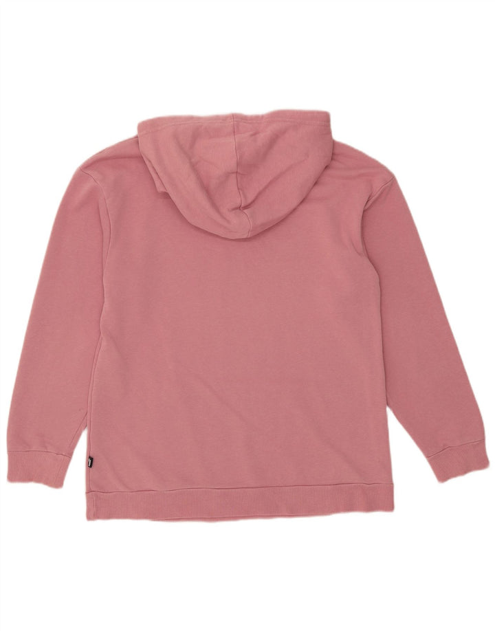 Puma Pull à Capuche Graphique Homme Rose Moyen