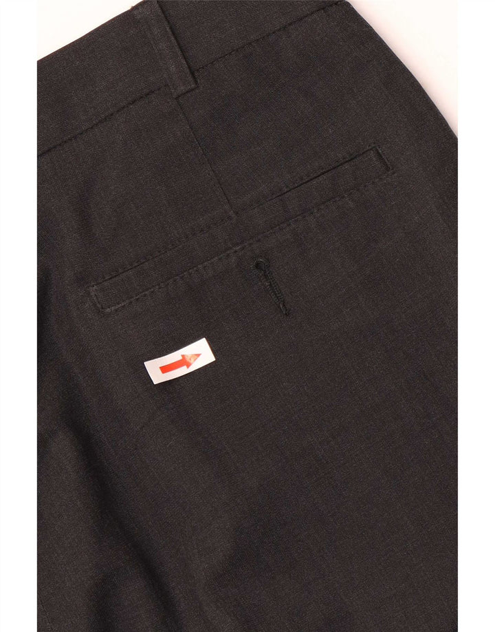 Marks & Spencer Pantalon de costume pour homme W36 L31 Gris Polyester