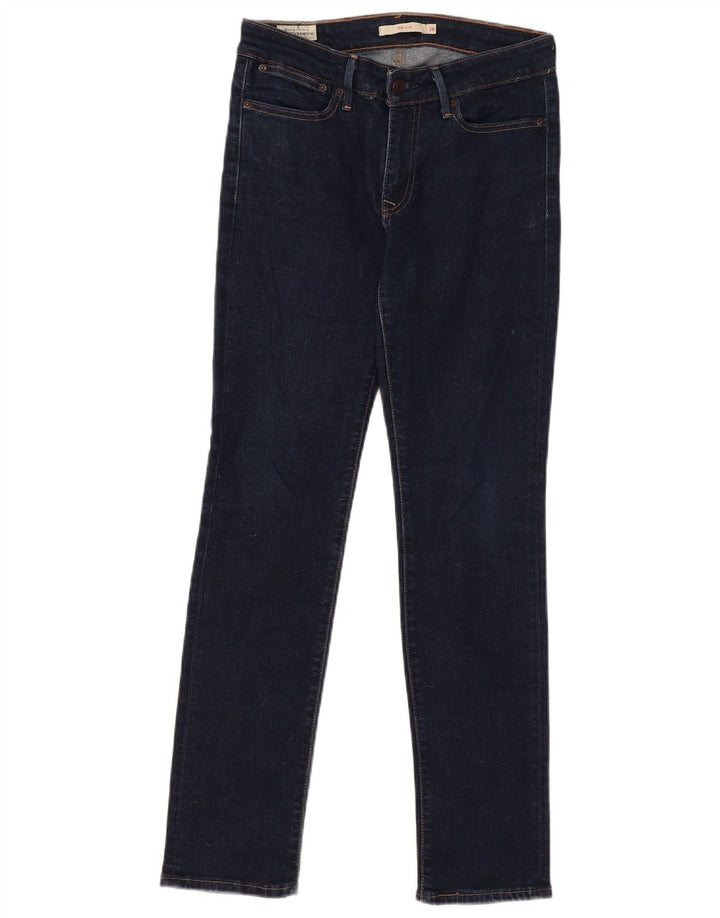 Levi's Jean Slim 712 Femme W28 L30 Bleu Marine Coton