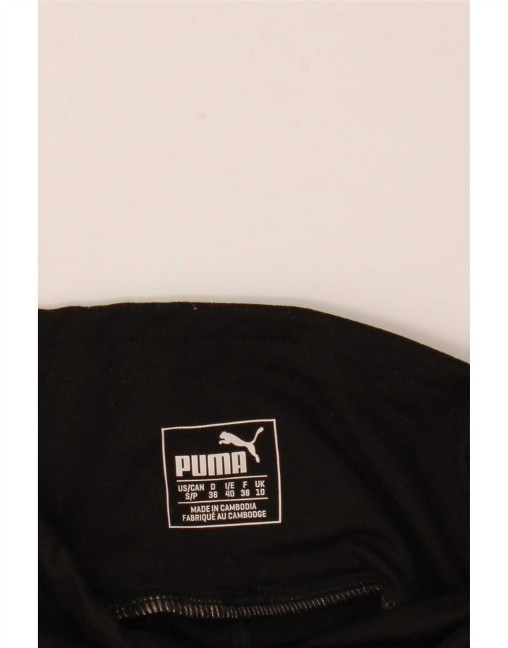 Puma Leggings pour femme UK 10 Petit Noir