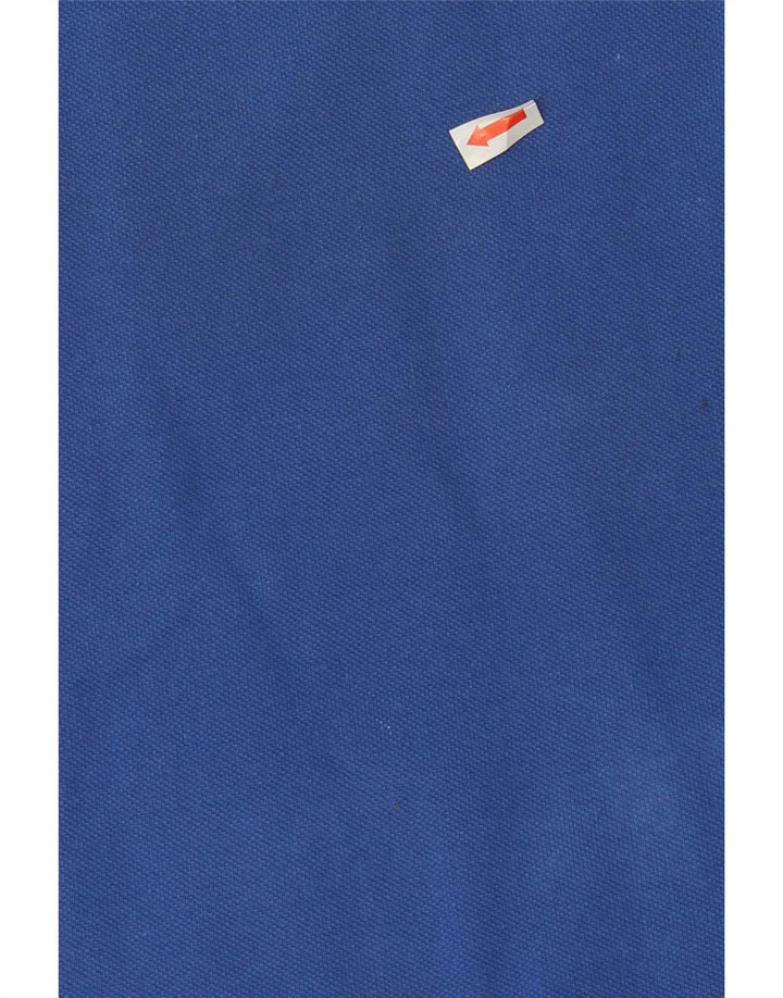 Diadora Polo Homme Bleu Moyen