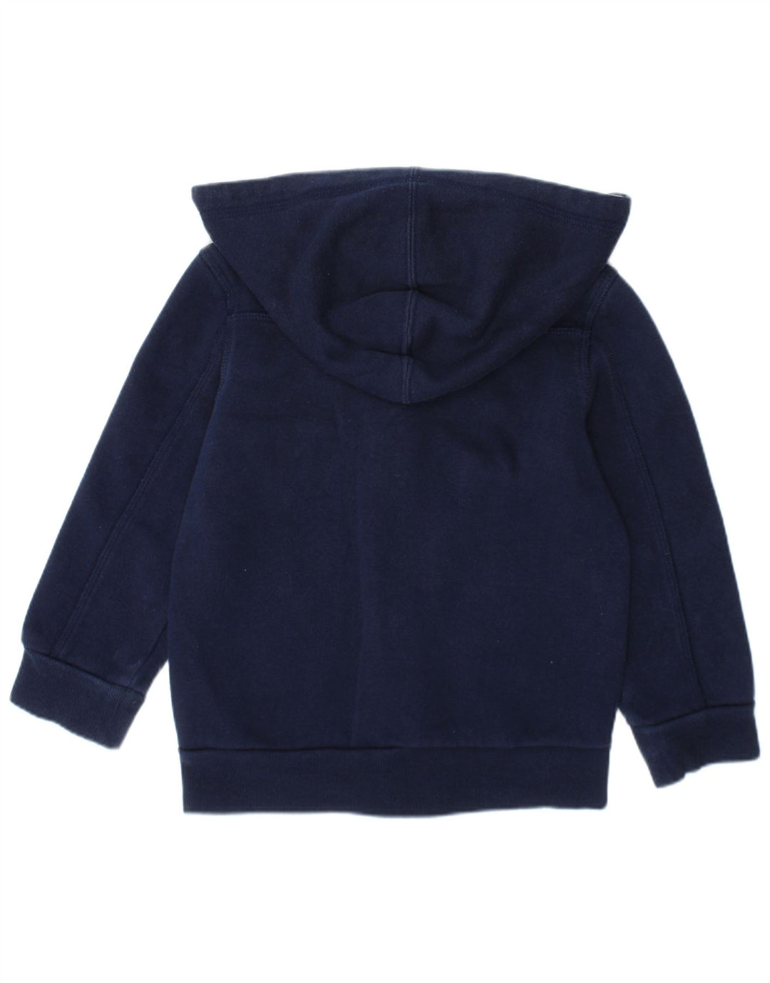 Adidas Pull à capuche zippé garçon 2-3 ans Bleu marine Coton