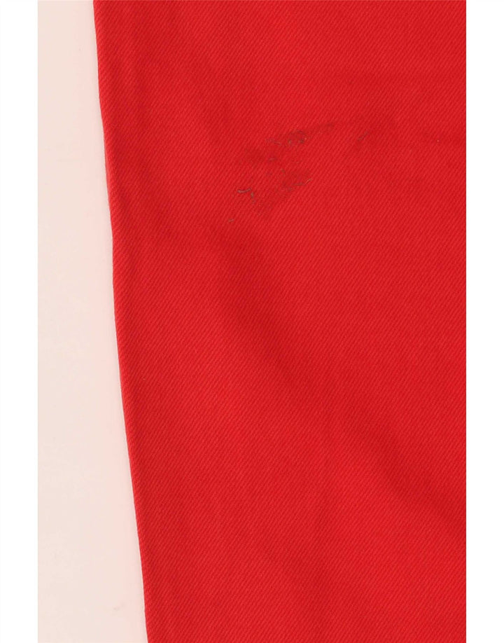 G-Star Jean court 3D Arc W25 L25 en coton rouge pour homme