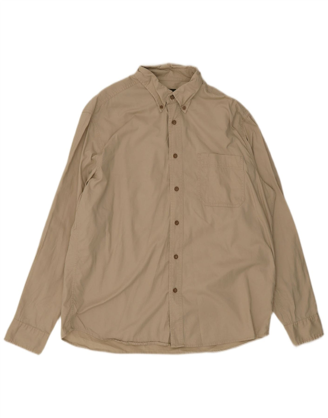 Eddie Bauer Chemise Homme Grand Coton Beige
