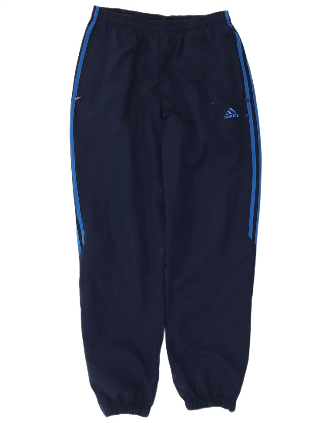 Adidas Pantalon de survêtement pour homme Pantalon de jogging Large Bleu marine Polyester