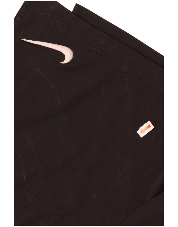 Nike Short de sport Dri Fit pour homme en polyester color block noir moyen