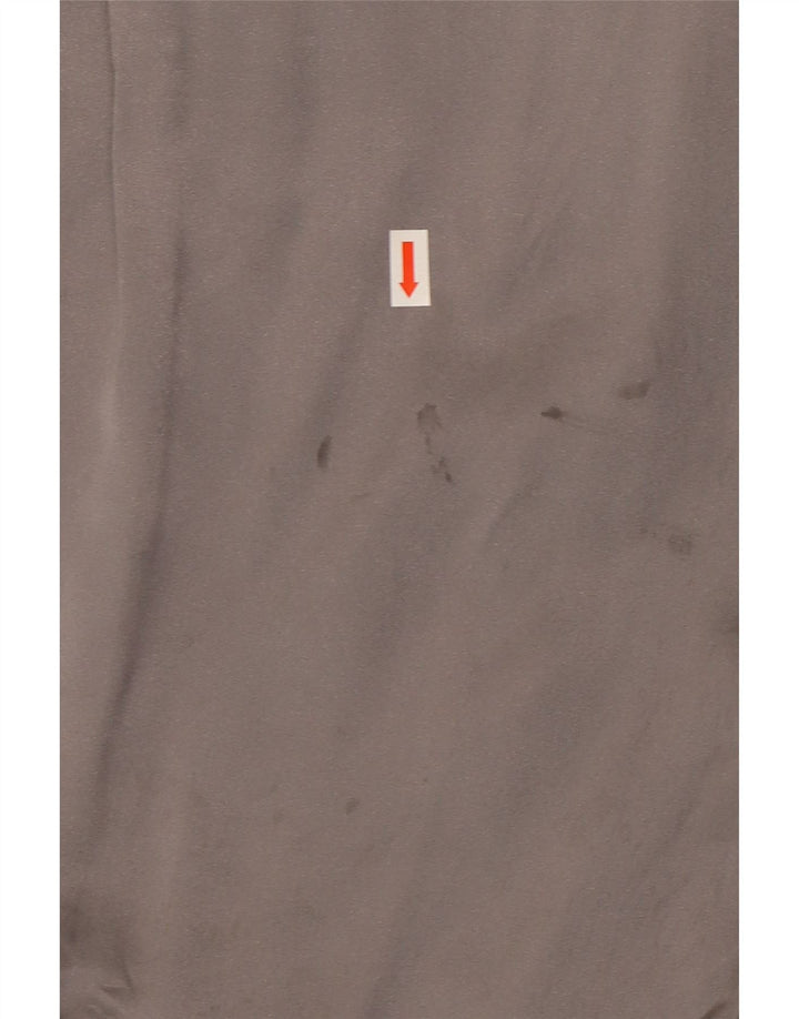 Ted Baker Robe Empire pour femme Taille 3 Soie gris moyen