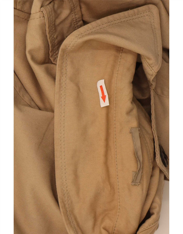 Zara Trench Homme UK 36 Petit Beige Polyester