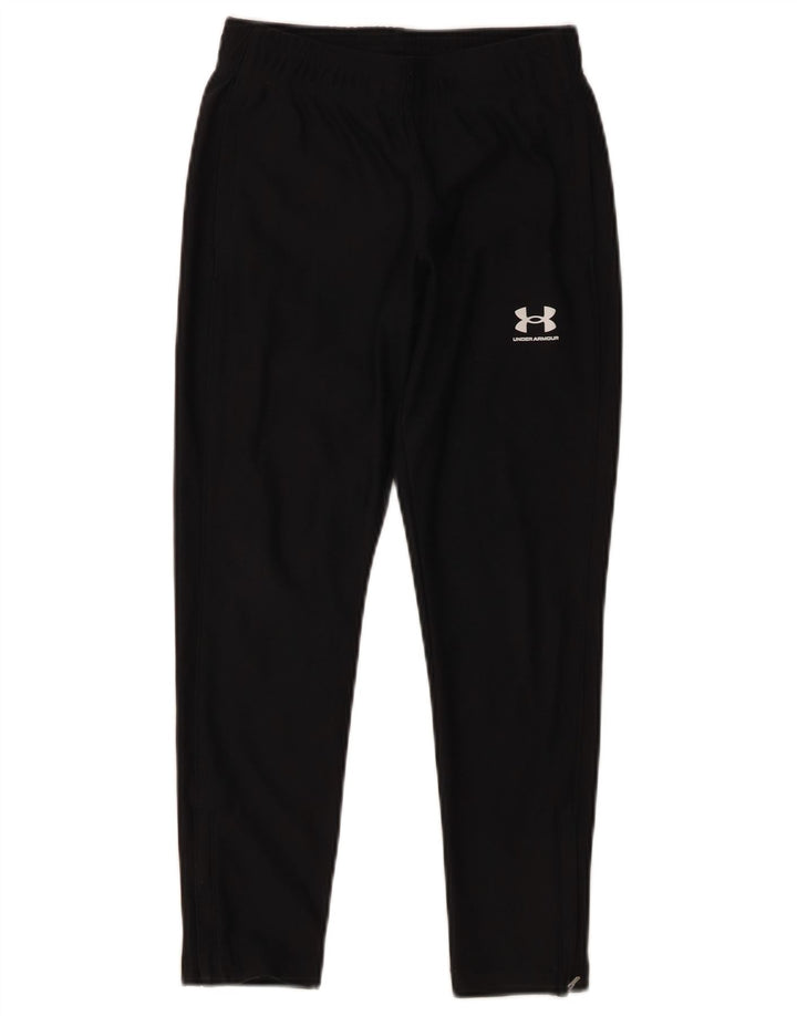 Under Armour Pantalon de survêtement fille 7-8 ans Small Noir Polyester