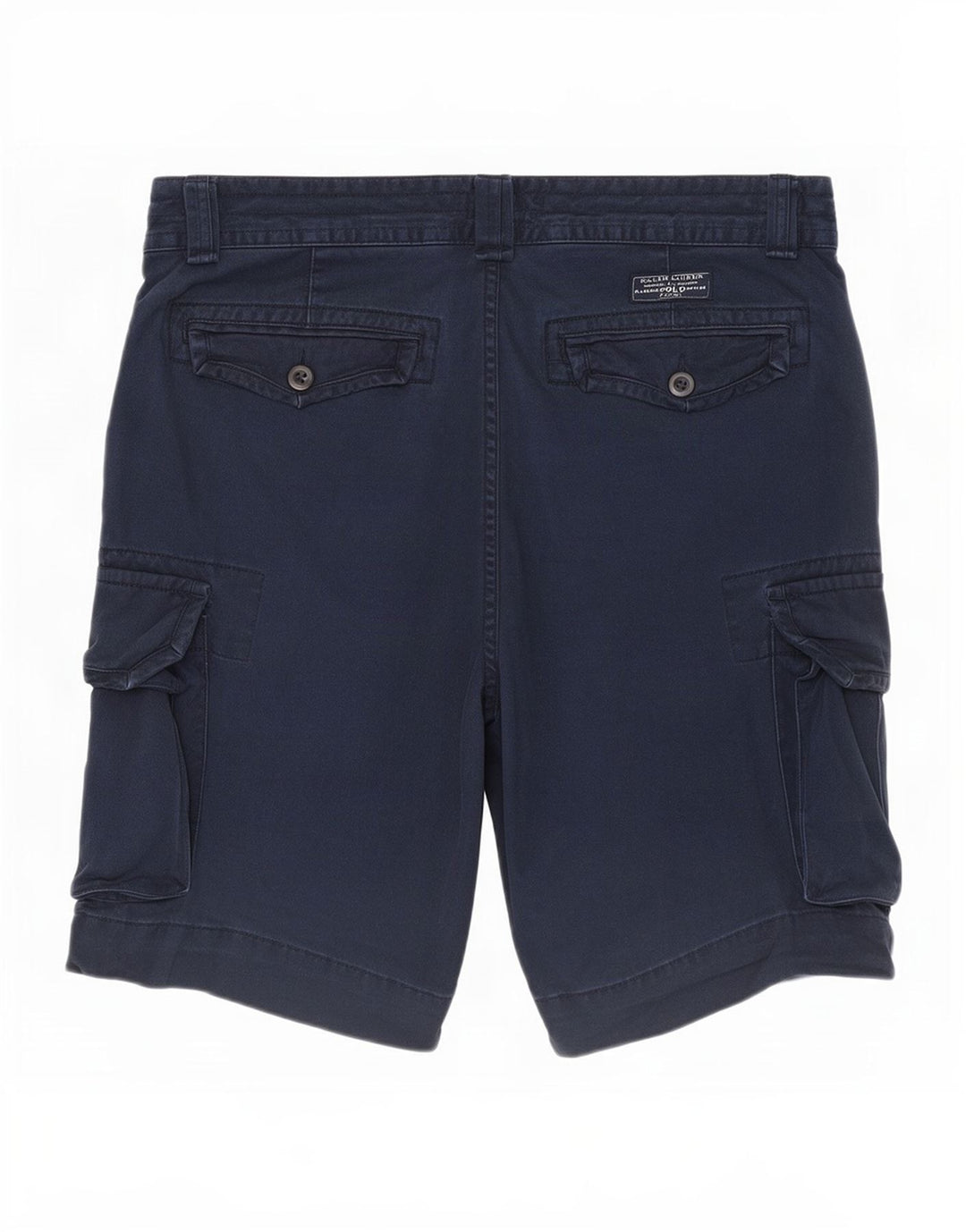 Ralph Lauren Short Cargo Homme W32 Coton Bleu Marine Moyen