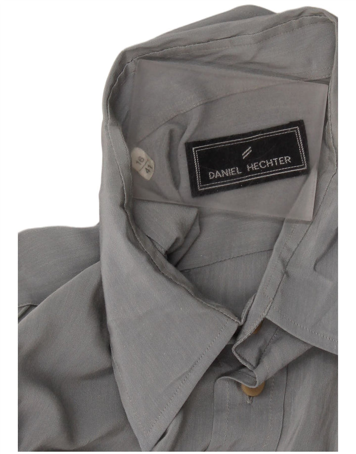 Daniel Hechter Chemise homme Taille 16 41 Grand Gris