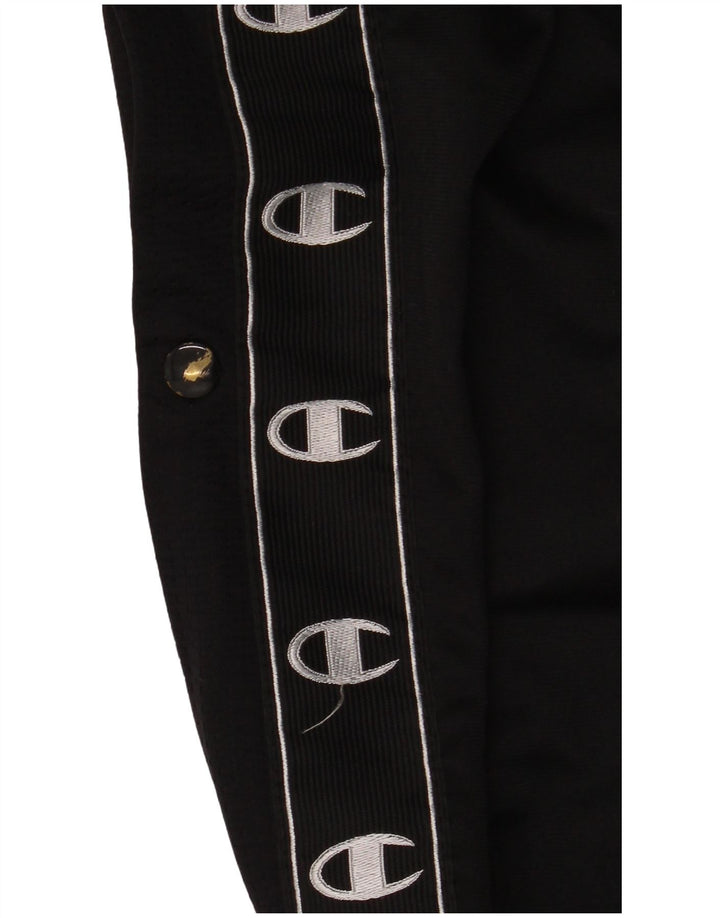 CHAMPION Pantalon de survêtement graphique garçon 13-14 ans Noir Polyester