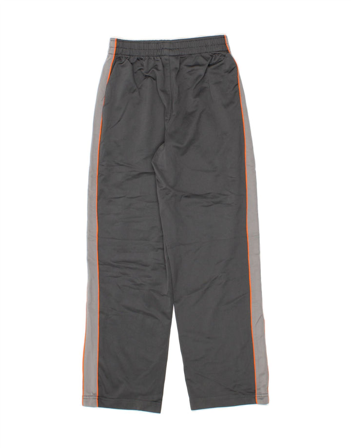 STARTER Boys Tracksuit Trousers 10-11 Years Large Grey Colourblock Vintage Starter and Second-Hand Starter from Messina Hembry 