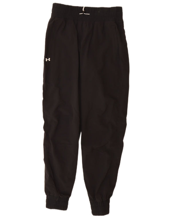 Under Armour Pantalon de survêtement pour femme Joggers UK 6 XS Noir Polyester