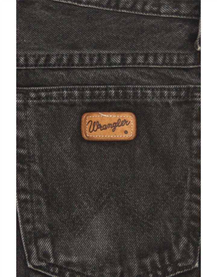 Wrangler Jean droit homme W30 L33 noir