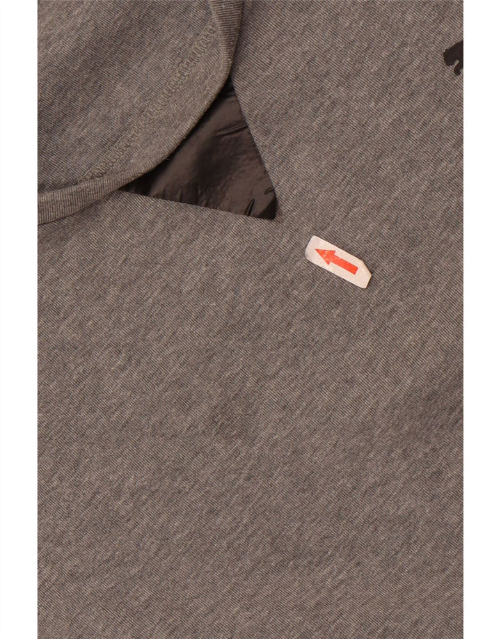 Puma Sweat-shirt graphique pour homme XL Gris Coton