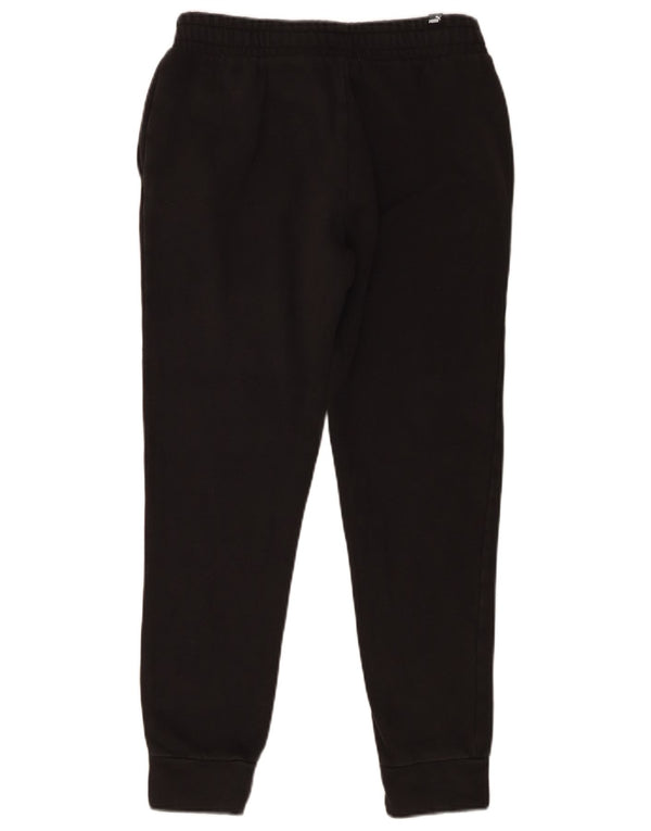 Puma Pantalon de survêtement pour homme en coton noir Taille S