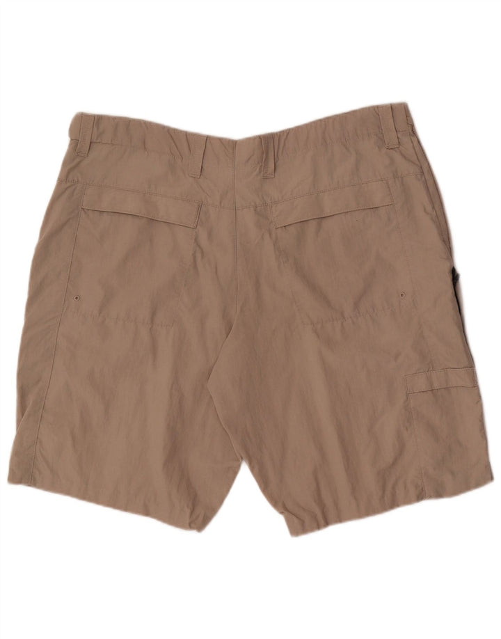 Marks & Spencer Short Cargo Homme W38 XL Coton Beige